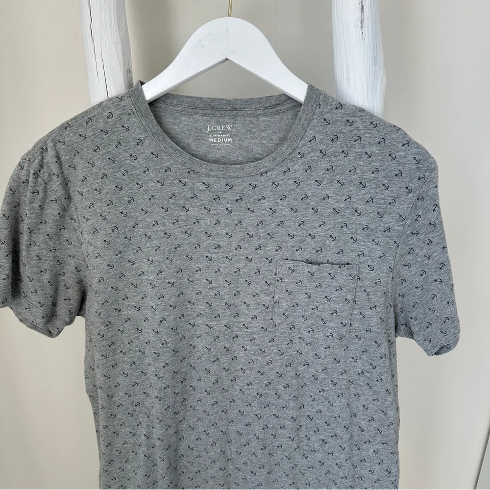 J. Crew crew nautical